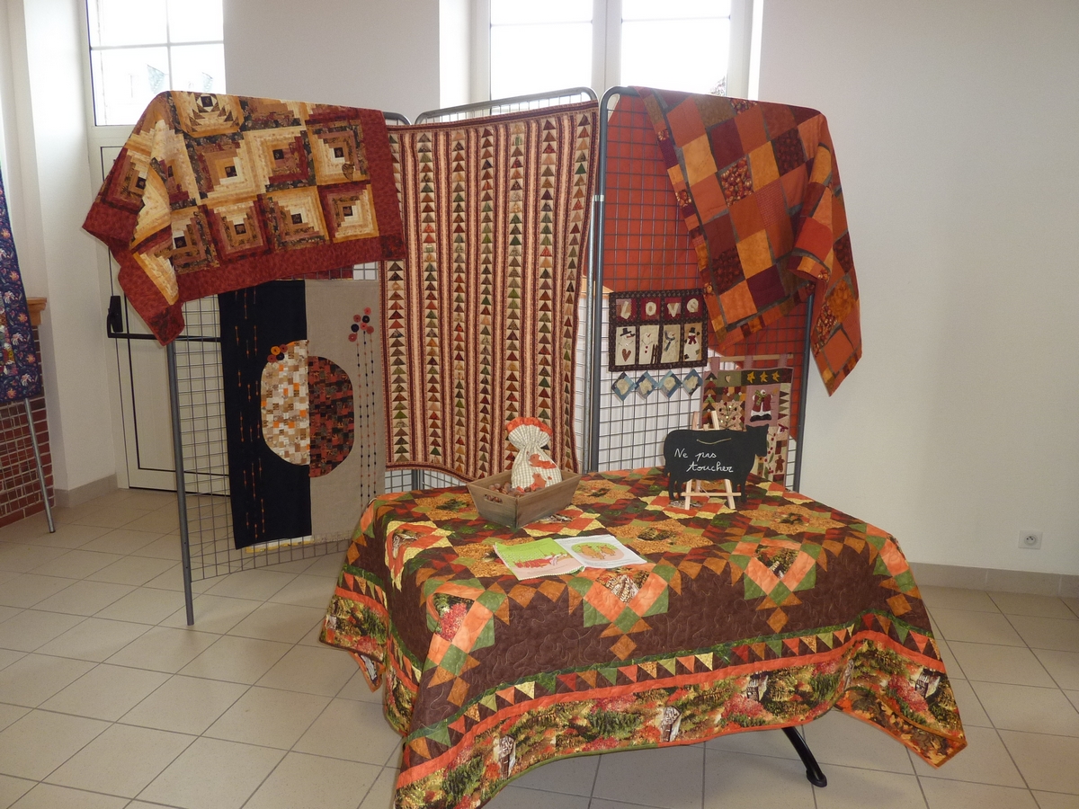 Expo France Patchwork ! Première partie. Patchwork Inspirations