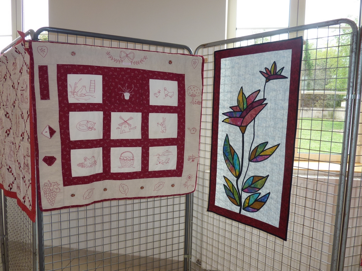 Expo France Patchwork ! Première partie. Patchwork Inspirations