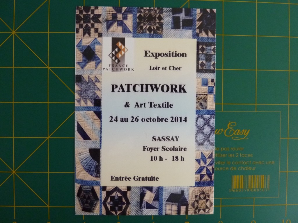 Expo France Patchwork ! Première partie. Patchwork Inspirations